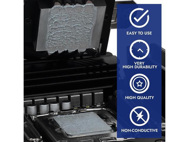 Polartherm X-10 Thermal Paste for CPU & GPU - High Thermal Conductivity, Long Durability, Safe Application, Non-Conductive Thermal Grease - Thermal...