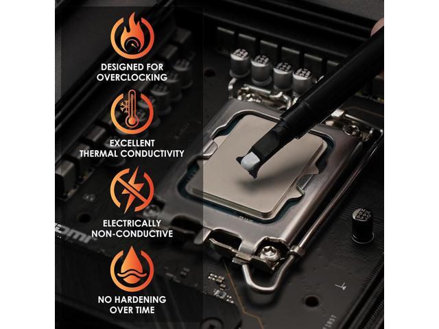Thermal Grizzly Kryonaut The High Performance Thermal Paste for Cooling All Processors, Graphics Cards and Heat Sinks in Computers and Consoles...