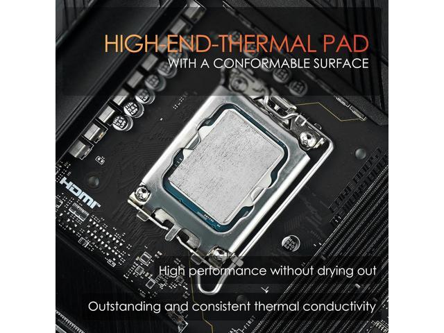 Thermal Grizzly KryoSheet (29x25x0.2mm) Ultra High Thermal Conductivity Graphene Thermal Pad Perfect Alternative for Thermal Paste on...