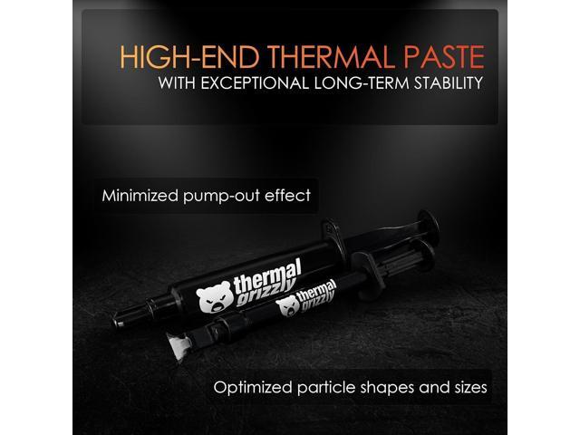 Thermal Grizzly - Duronaut - 2 Gram - Enhanced Durability & High Performance Thermal Paste - for Maximum Conductivity While Overclocking...