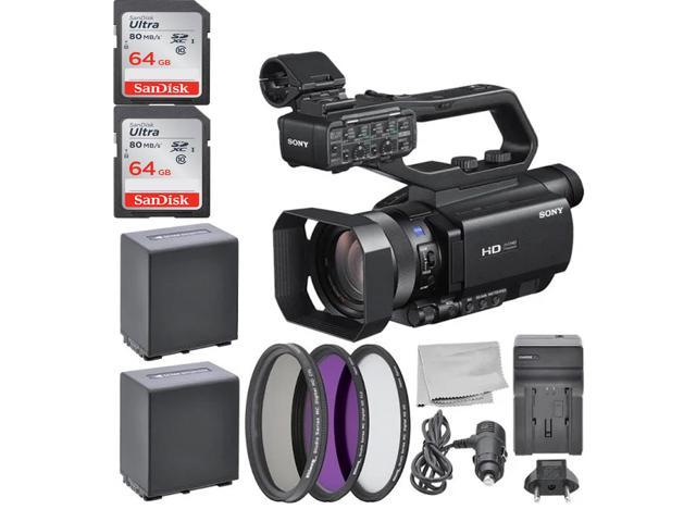 EAN 7441913676631 product image for Sony HXR-MC88 Full HD Camcorder with Accessory Bundle | upcitemdb.com