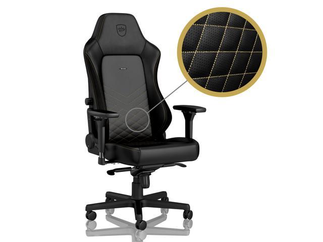 noblechairs HERO Series Gaming Chair - NBL-HRO-PU-GOL - Black / Gold