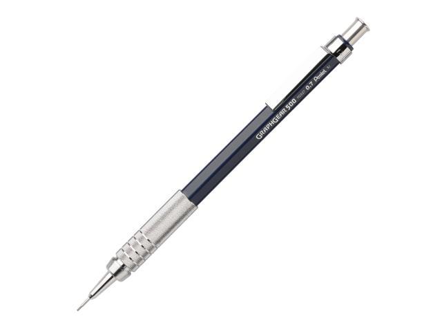 Pentel Graphgear 500 Pencils Refillable .7mm Blue PG527C