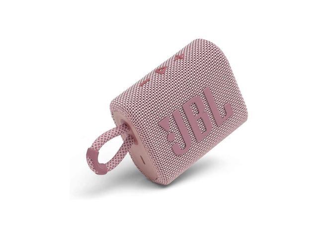 JBL GO 3 features bold styling and rich JBL Pro Sound. With its new eye-catching edgy design, colorful fabrics and expressive details this a.