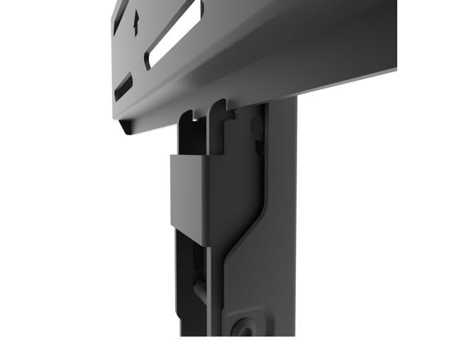 Kanto - Fixed TV Wall Mount for Most 32" - 90" TVs - Black - image 7