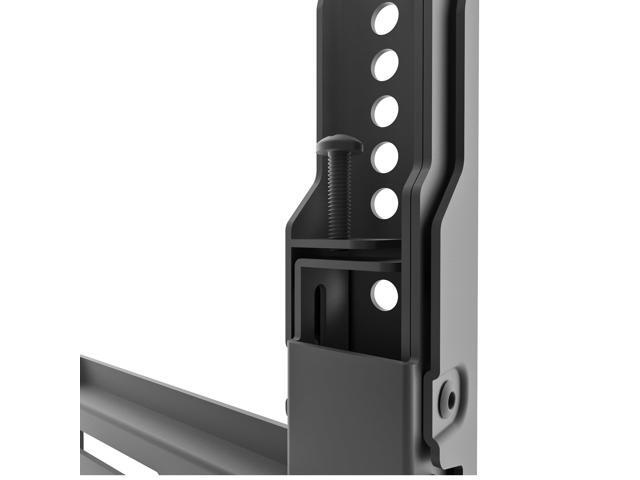 Kanto - Fixed TV Wall Mount for Most 32" - 90" TVs - Black - image 6