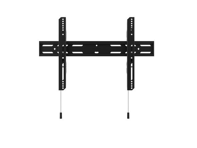 Kanto - Fixed TV Wall Mount for Most 32" - 90" TVs - Black - image 3