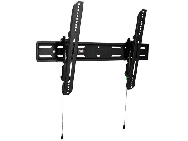 Kanto - Tilting TV Wall Mount for Most 32" - 90" TVs - Black - image 9