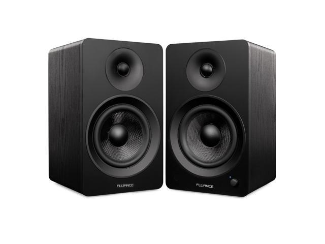 Fluance RT80 Classic High Fidelity Vinyl Turntable with Ai61 Powered 6.5' Stereo Bookshelf Speakers, Diamond Stylus, Belt Drive, Built-in Preamp,...