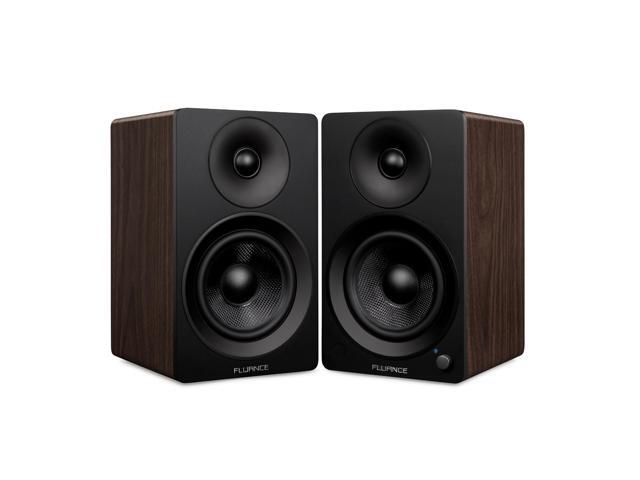 Fluance RT81 Elite High Fidelity Vinyl Turntable with Ai41 Powered 5' Stereo Bookshelf Speakers, Diamond Stylus, Belt Drive, Built-in Preamp, 90W...