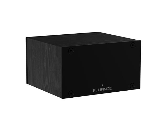 Fluance Reference RT85 HiFi Vinyl Turntable (Natural Walnut), PA10 Phono Preamp, Ai61 Powered 6.5' Bookshelf Speakers (White Walnut), Ortofon 2M...