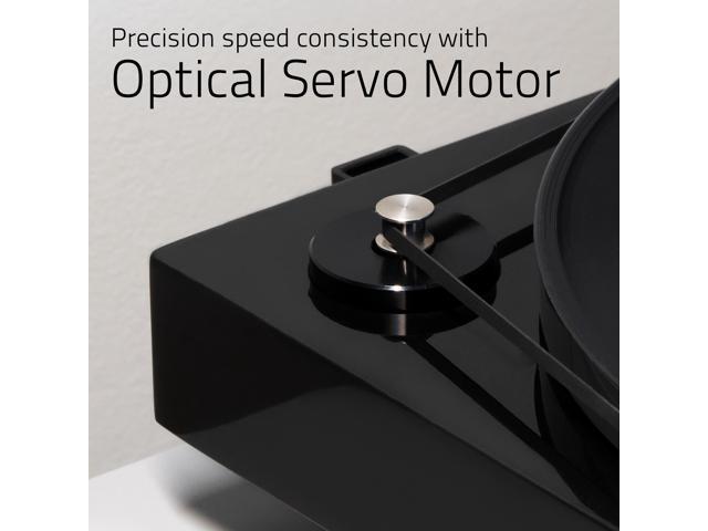 Fluance RT85 Reference High Fidelity Vinyl Turntable Record Player with Ortofon 2M Blue Cartridge, Acrylic Platter, Record Weight, 3 in 1 Stylus...