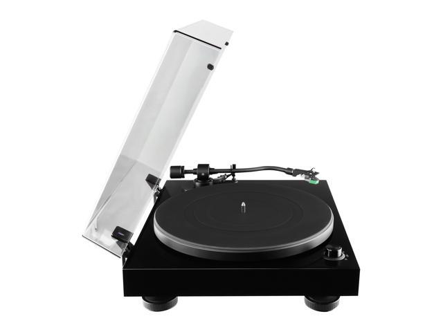 Fluance RT81 Elite High Fidelity Vinyl Turntable (Piano Black), Ai61 Powered 6.5' Stereo Bookshelf Speakers (Black Ash), Diamond Stylus, Belt...