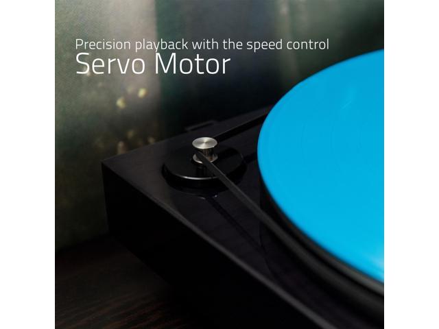 Fluance RT83 Reference High Fidelity Vinyl Turntable Record Player with Ortofon 2M Red Cartridge, Speed Control Motor, Record Weight, 3 in 1 Stylus...