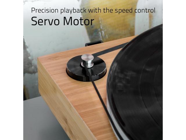 Fluance RT85 Reference High Fidelity Vinyl Turntable Record Player with Ortofon 2M Blue Cartridge, Acrylic Platter, Record Weight, 3 in 1 Stylus...