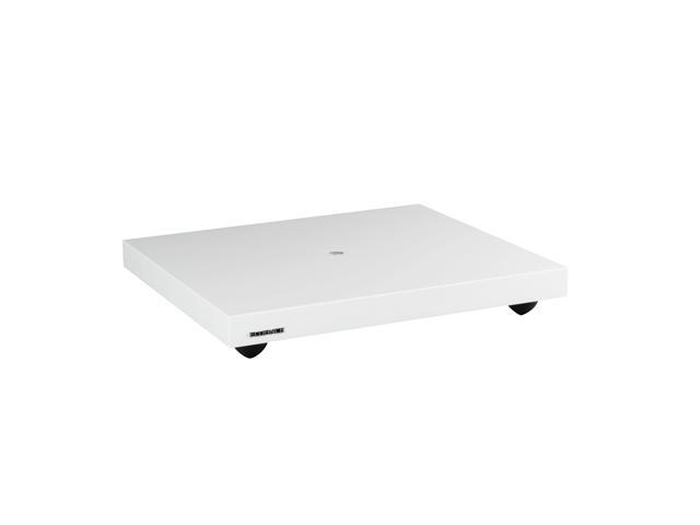 Fluance RT85N Reference High Fidelity Vinyl Turntable Record Player with Nagaoka MP-110 Cartridge And Anti-Vibration Wood Isolation Base - Piano White