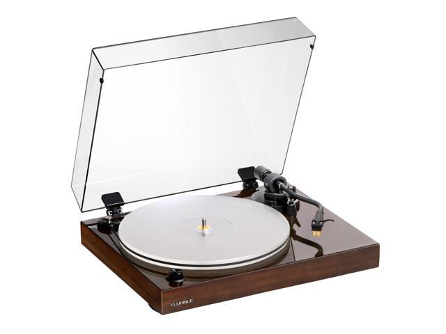 Fluance RT85N Reference High Fidelity Vinyl Turntable Record Player with Nagaoka MP-110 Cartridge And Anti-Vibration Wood Isolation Base - Natural...