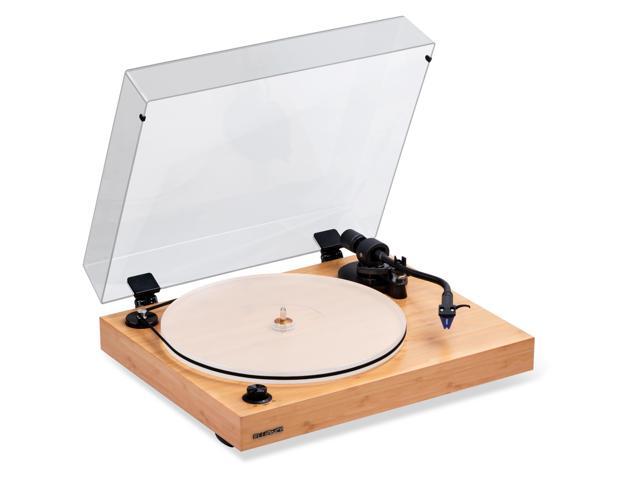 Fluance RT85 Reference High Fidelity Vinyl Turntable Record Player with Ortofon 2M Blue Cartridge, Acrylic Platter, Speed Control Motor, High Mass...