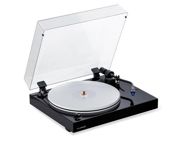 Fluance RT85 Reference High Fidelity Vinyl Turntable Record Player with Ortofon 2M Blue Cartridge, Acrylic Platter, Record Weight, 3 in 1 Stylus...