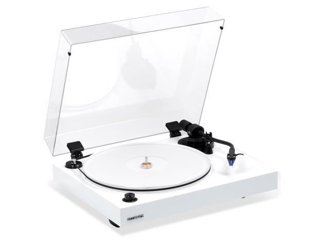 Fluance RT85 Reference High Fidelity Vinyl Turntable Record Player with Ortofon 2M Blue Cartridge, Acrylic Platter, Speed Control Motor High Mass...
