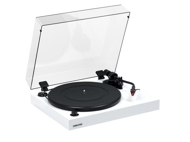 Fluance RT83 Reference High Fidelity Vinyl Turntable Record Player with Ortofon 2M Red Cartridge, Speed Control Motor, High Mass MDF Wood Plinth,...