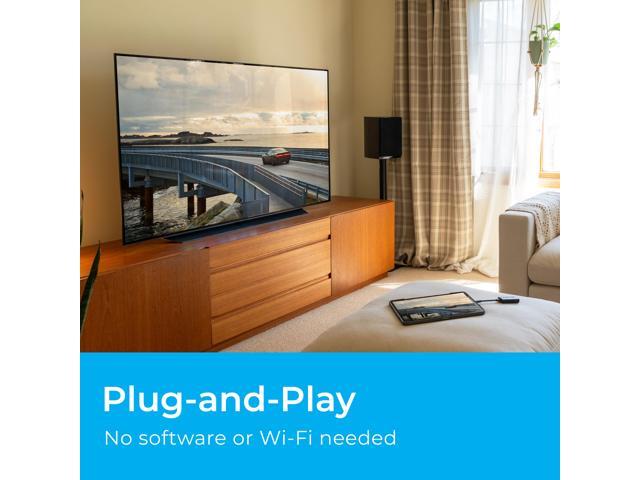 Nyrius Orion Prime Wireless USB-C to HDMI Video Transmitter & Receiver Plug & Play Extender Stream Full HD 1080p up to 150ft from PC Laptop Mobile Phone Tablet to a TV or Projector (TDD21) - image 6