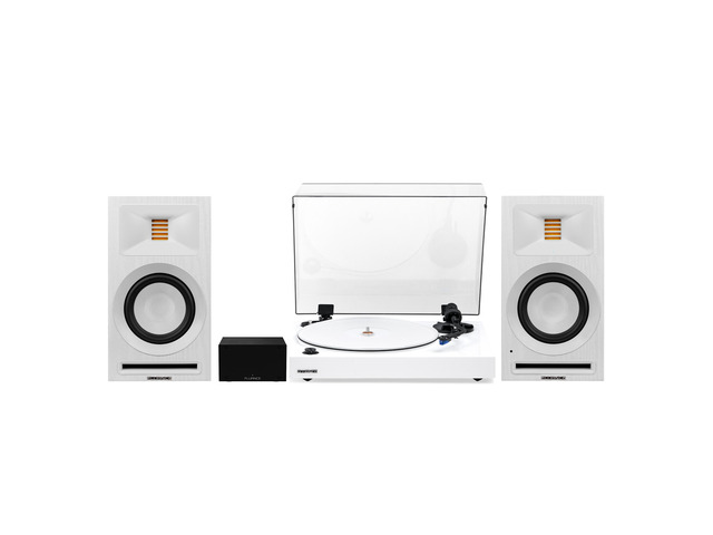 Fluance RT85 Vinyl Turntable Record Player, Ortofon 2M Blue Cartridge, Ri71 Powered Bookshelf Speakers, PA10 Preamp