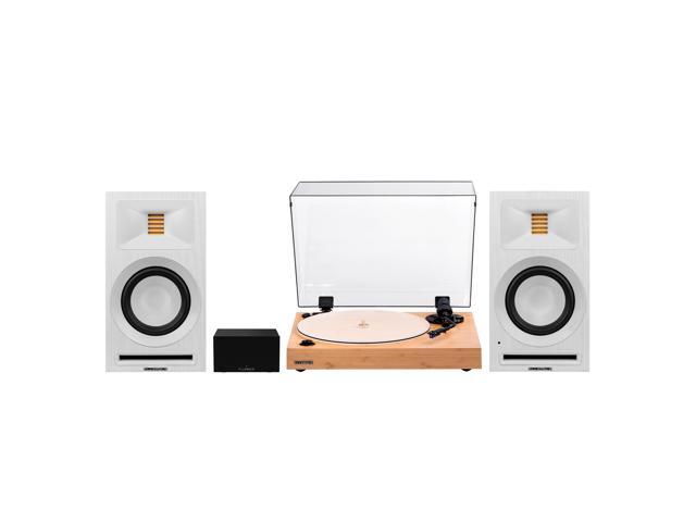 Fluance RT85 Vinyl Turntable Record Player, Ortofon 2M Blue Cartridge, Ri71 Powered Bookshelf Speakers, PA10 Preamp