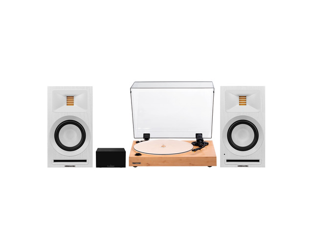 Fluance RT85N Vinyl Turntable Record Player, Nagaoka MP-110 Cartridge, Ri71 Powered Bookshelf Speakers, PA10 Preamp