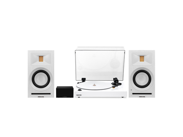 Fluance RT85N Vinyl Turntable Record Player, Nagaoka MP-110 Cartridge, Ri71 Powered Bookshelf Speakers, PA10 Preamp