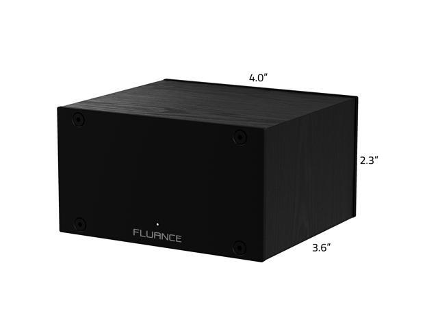 Fluance PA10 High Fidelity Phono Preamp (Preamplifier) with RIAA Equalization for MM Turntables/Vinyl Record Players