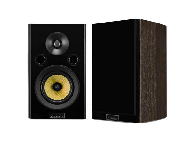 Fluance Signature HiFi Surround Sound Home Theater 7.0 Channel Speaker System including 3-Way Floorstanding Towers Center Channel Surround and Rear Surround Speakers - Natural Walnut (HF70WR) - image 5