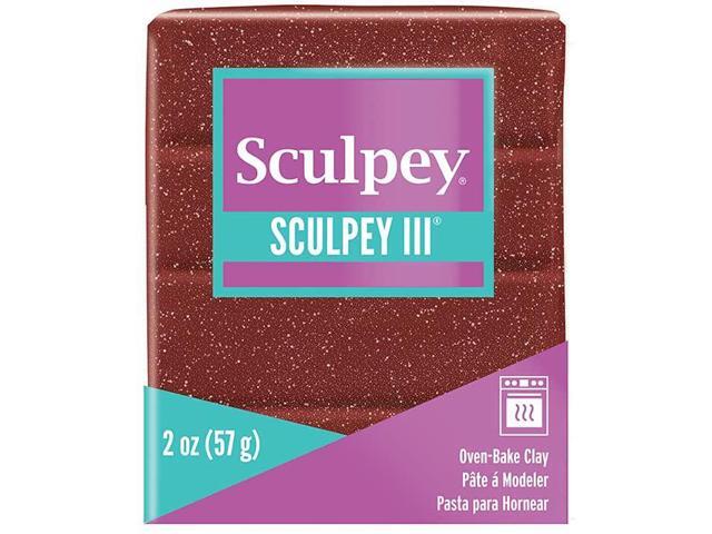 Sculpey Polymer Clay Garnet Glitter