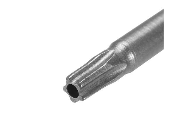 50mm Long 1/4' Hex Shank TS25 Torx Security Star Screwdriver Bits S2 High Alloy Steel 10pcs