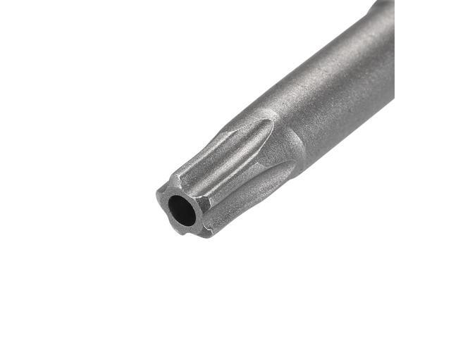 50mm Long 1/4' Hex Shank TS30 Torx Security Star Screwdriver Bits S2 High Alloy Steel 10pcs