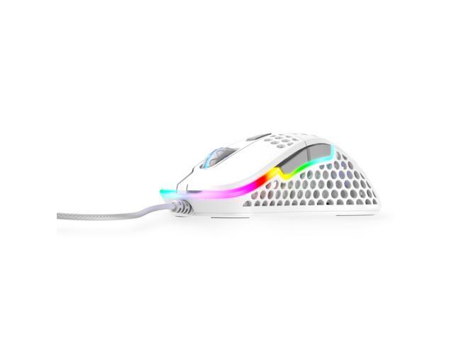Xtrfy M4 RGB Lightweight Mouse - White
