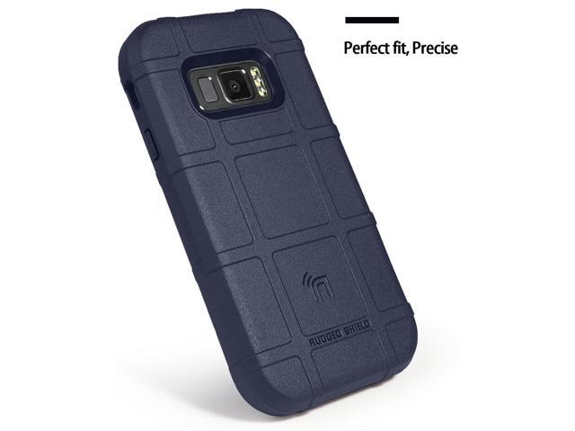 Navy Blue Tactical Rugged Shield Case Cover for Samsung Galaxy XCover FieldPro