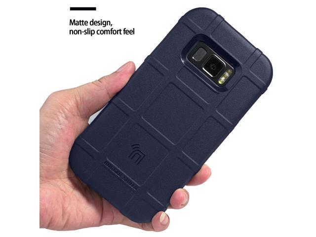 Navy Blue Tactical Rugged Shield Case Cover for Samsung Galaxy XCover FieldPro