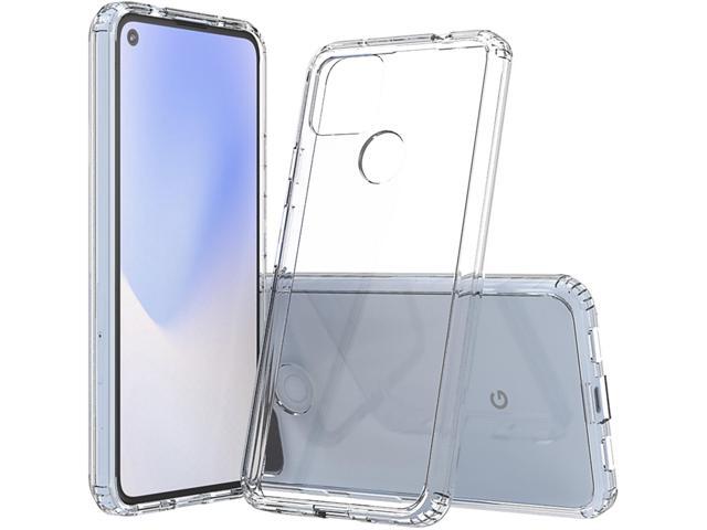 AquaFlex Transparent Anti-Shock Clear Case Slim Cover for Google Pixel 4a 5G