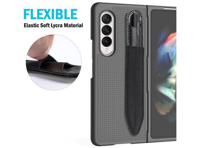 2-Pack Universal Stylus Sleeve Holder Case for Samsung S-Pen Fold, Apple Pencil