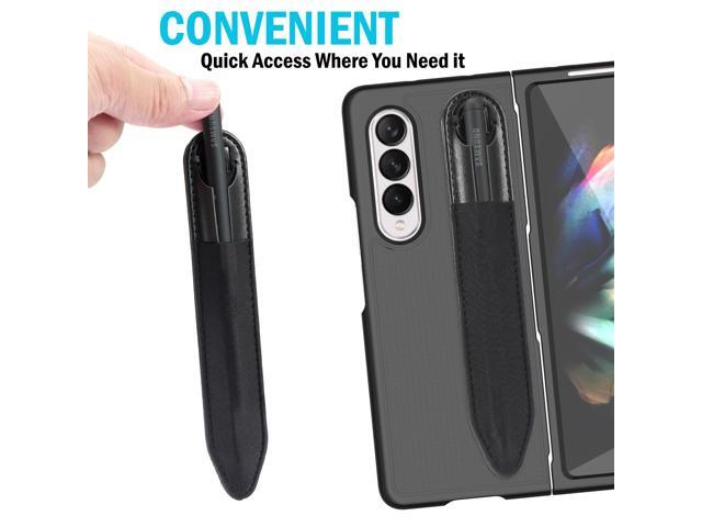 2-Pack Universal Stylus Sleeve Holder Case for Samsung S-Pen Fold, Apple Pencil
