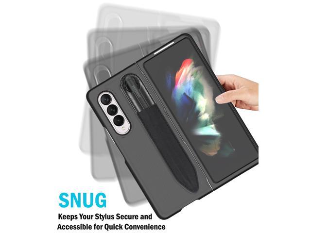 2-Pack Universal Stylus Sleeve Holder Case for Samsung S-Pen Fold, Apple Pencil
