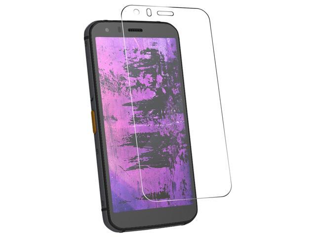 2X Tempered Glass Screen Protector 9H Crack Guard Scratch Saver for CAT S62 Pro