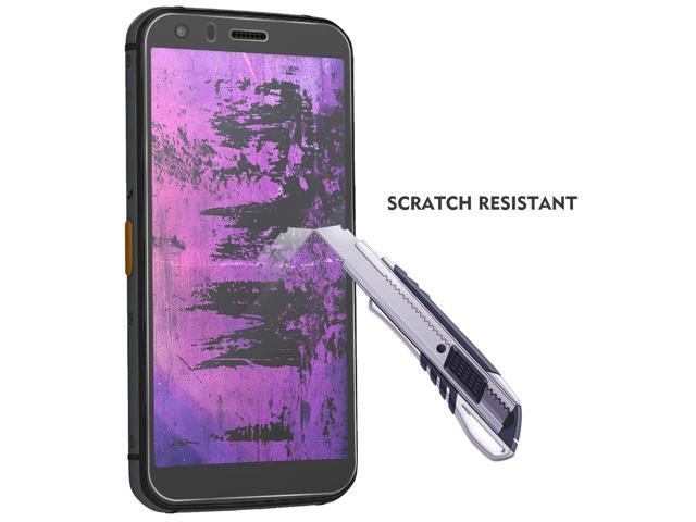 Tempered Glass Screen Protector 9H Crack Guard Scratch Saver for CAT S62 Pro