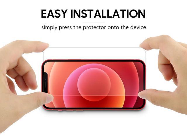 2X Tempered Glass Screen Protector 9H Guard Scratch Saver for iPhone 13 Mini
