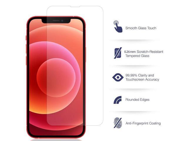 2X Tempered Glass Screen Protector 9H Guard Scratch Saver for iPhone 13 Mini