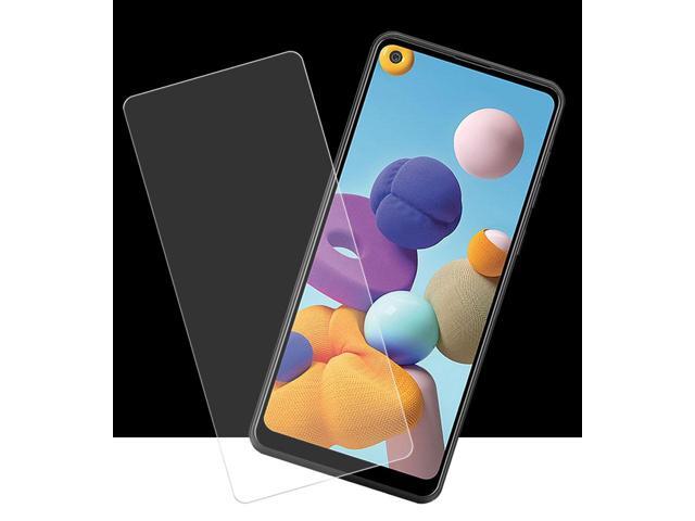 2X Tempered Glass Screen Protector 9H Crack/Scratch Saver for Galaxy A21, A71 5G