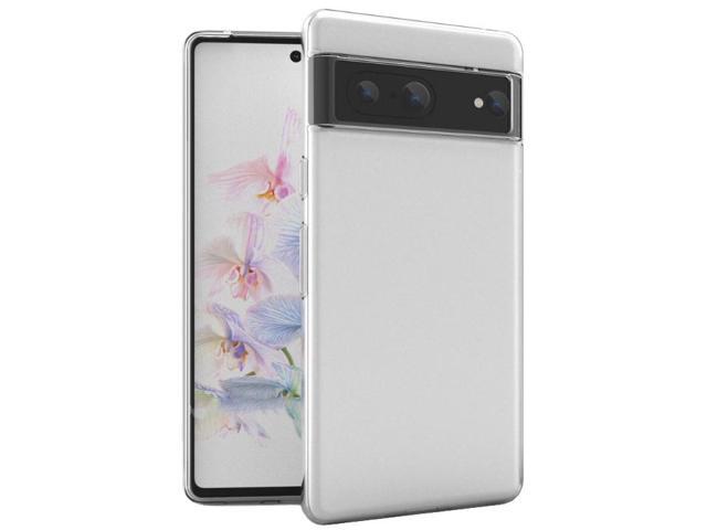 Transparent Clear Flex Gel TPU Skin Case Phone Cover for Google Pixel 7