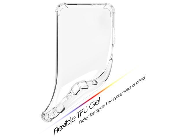 Clear Flex Skin TPU Case Phone Cover for Galaxy S22 Ultra (Camera Protection)