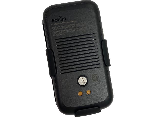 Black Rotating/Ratchet Belt Clip Holster Holder Case for Sonim XP3 Plus (XP3900)